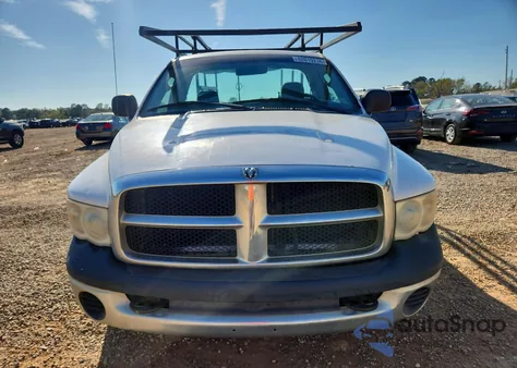 2005 Dodge Ram 2500 St из США, поврежденный, VIN 3D7KR26D75G812814